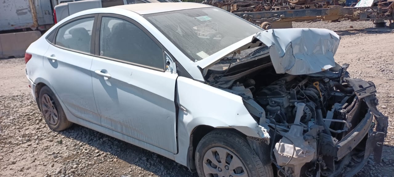  Hyundai ACCENT 2012   EN DESARME